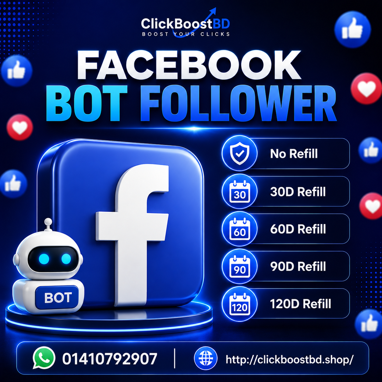 Facebook Bot Follower